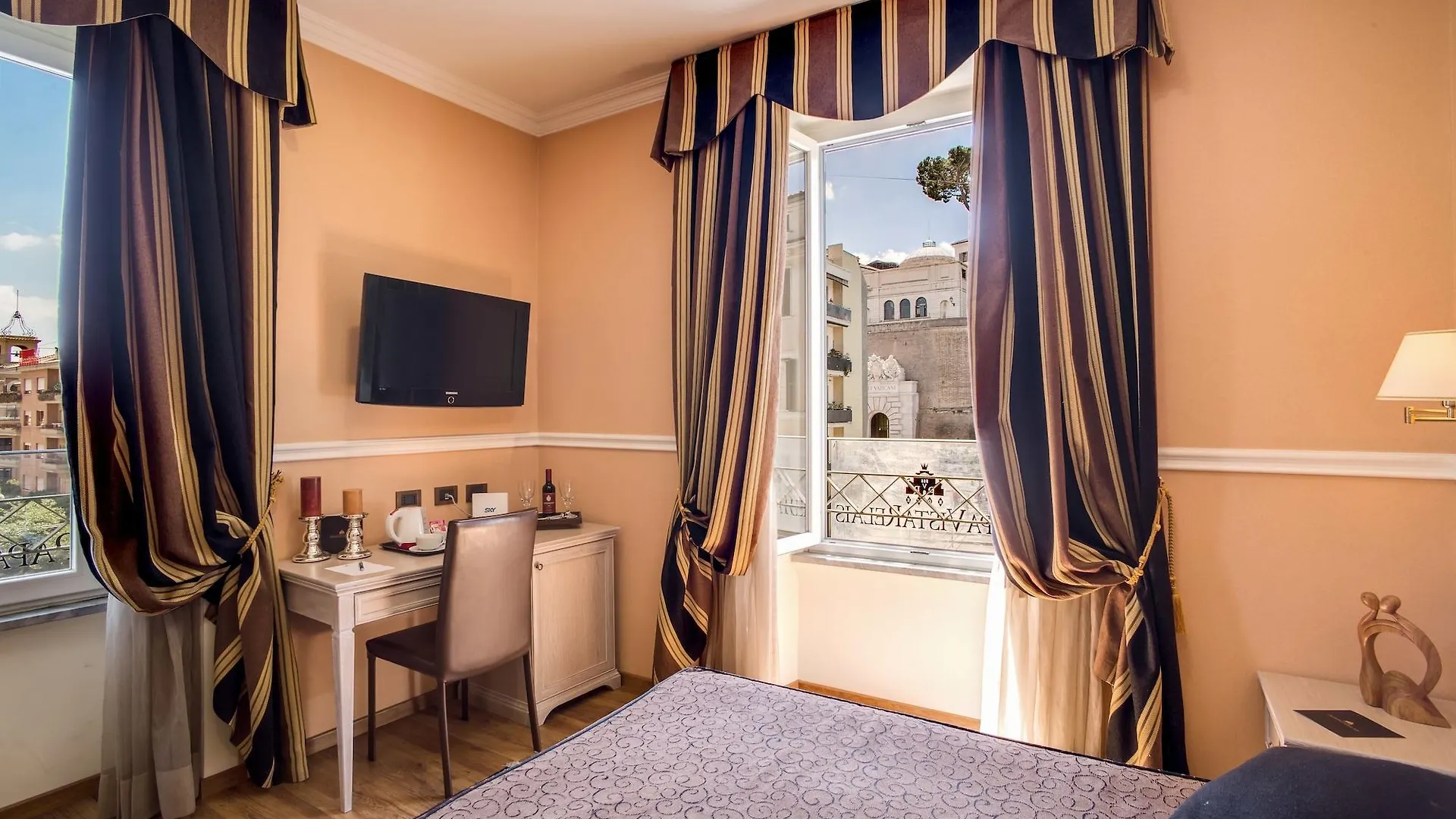 Bed and breakfast PapavistaRelais pensión Roma