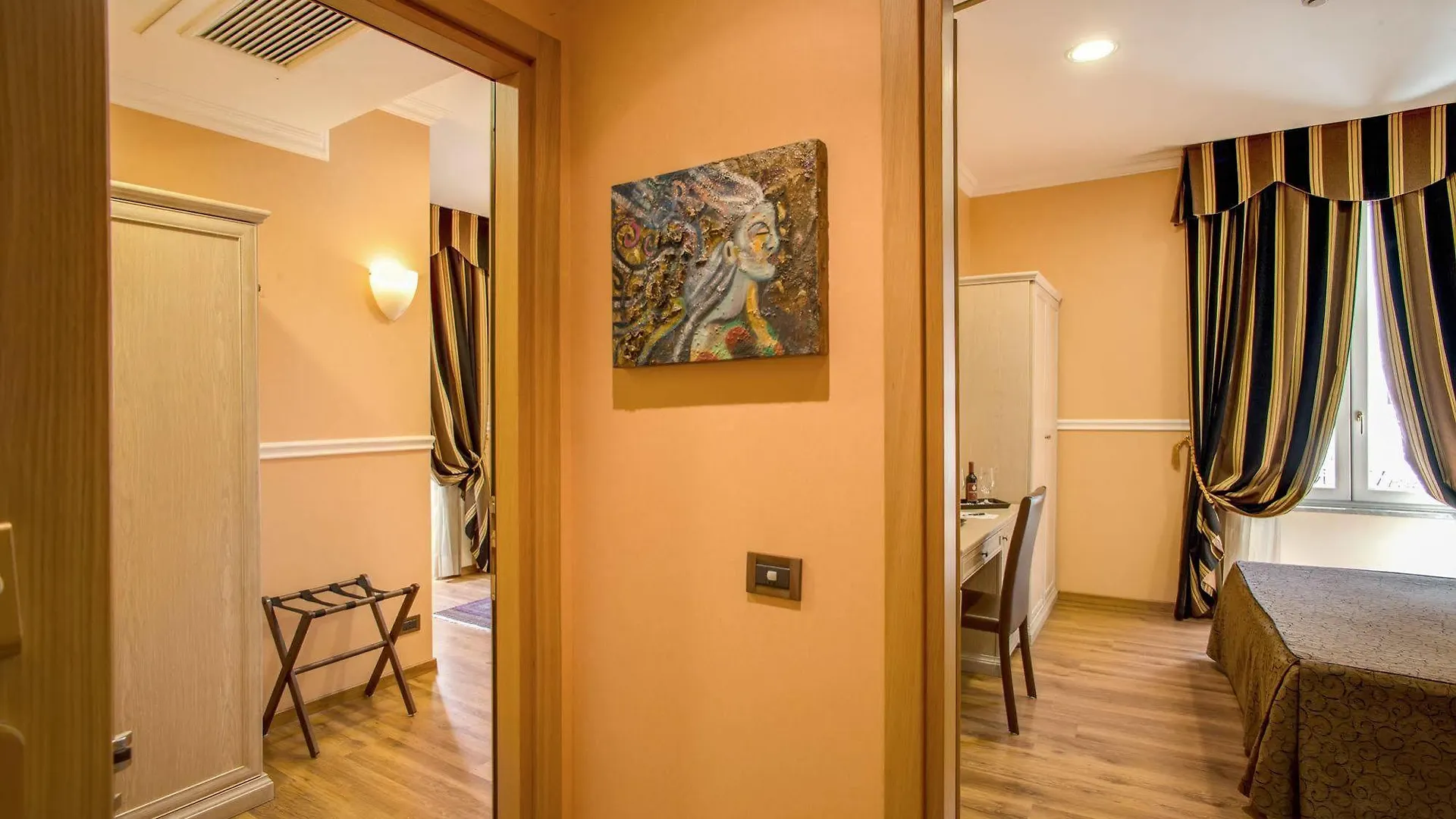PapavistaRelais pensión Roma Bed and breakfast